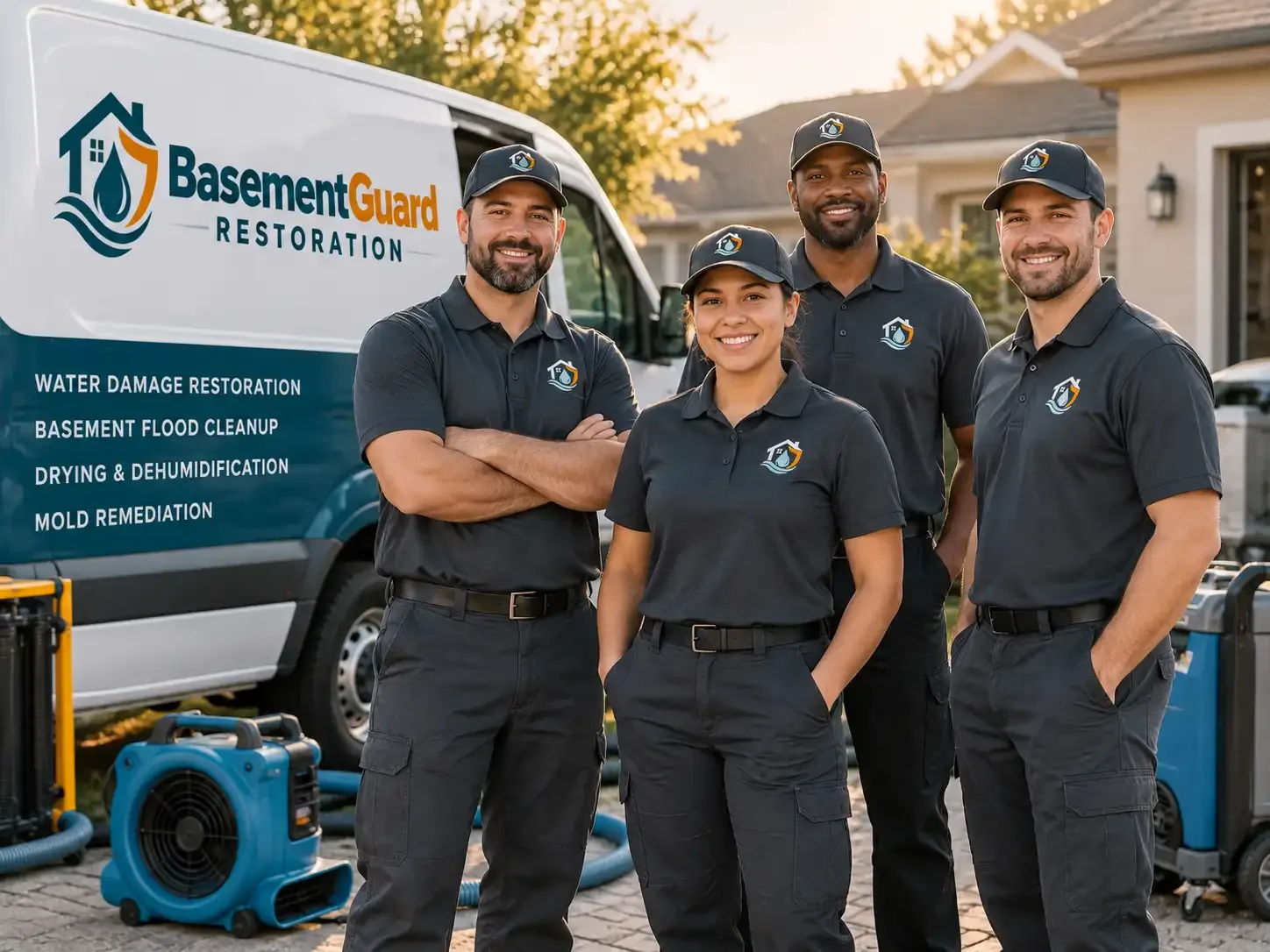 Basement Water Damage Restoration company in Riverton, IA